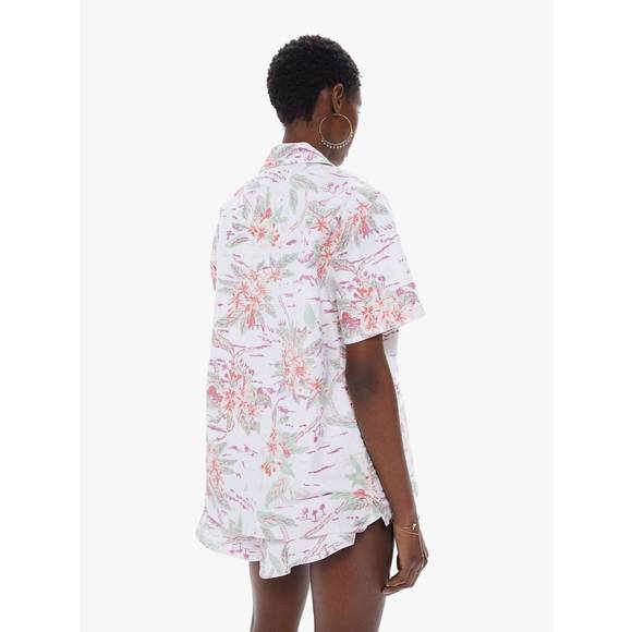 NEW MOTHER s/s islander top in aloha - Picture 3 of 4